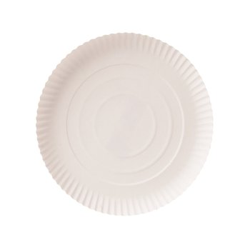 Pappteller Weiß – Rund Ø 34 cm – 200 St.