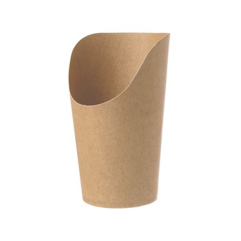 Snack- und Wrapbecher Braun – 55 x 120 mm – 1.000 St.