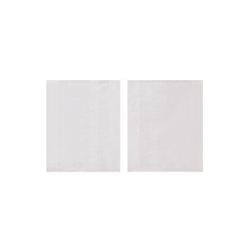 Papieren broodzakken – 120 x 50 x 250 mm – wit – 1000 stuks