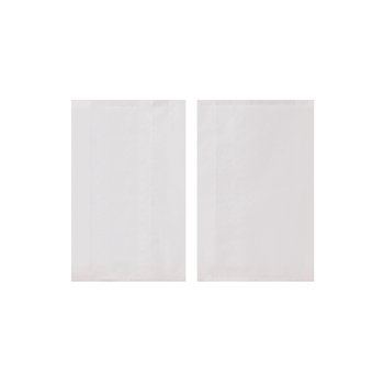 Papieren broodzakken – 140 x 60 x 320 mm – wit – 1000 stuks
