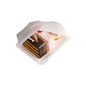 Afdekvellen met was – 22 x 32 cm – wit – 1000 stuks