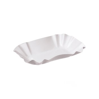 Paper Tray – 9 x 14 x 3 cm – White – 2000 pcs.