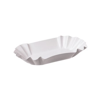 Paper Tray – 17 x 10 x 3 cm – White – 2000 pcs.